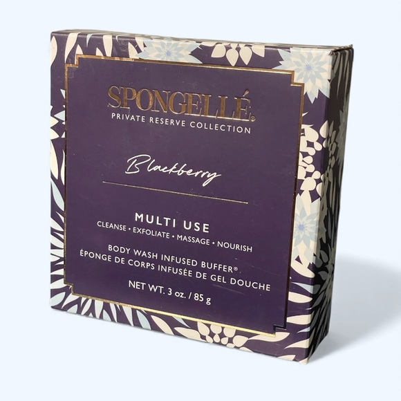 Spongelle Other - BLACKBERRY Spongellé Boxed Flower Body Wash Infused Buffer